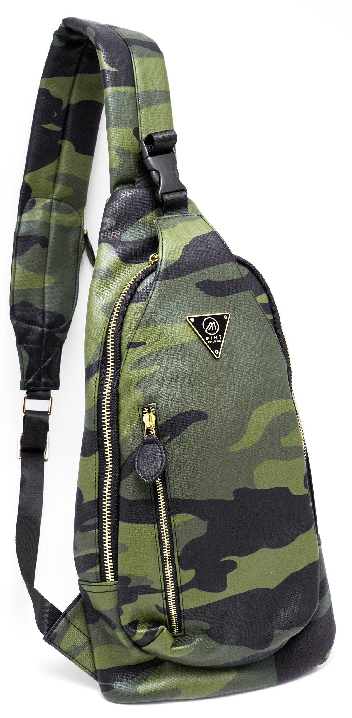 Camo sling online bag