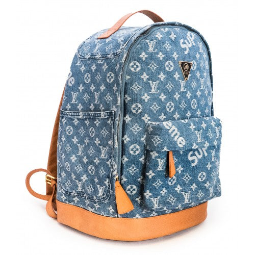 Louis Vuitton, Bags, Lv X Supreme Backpack