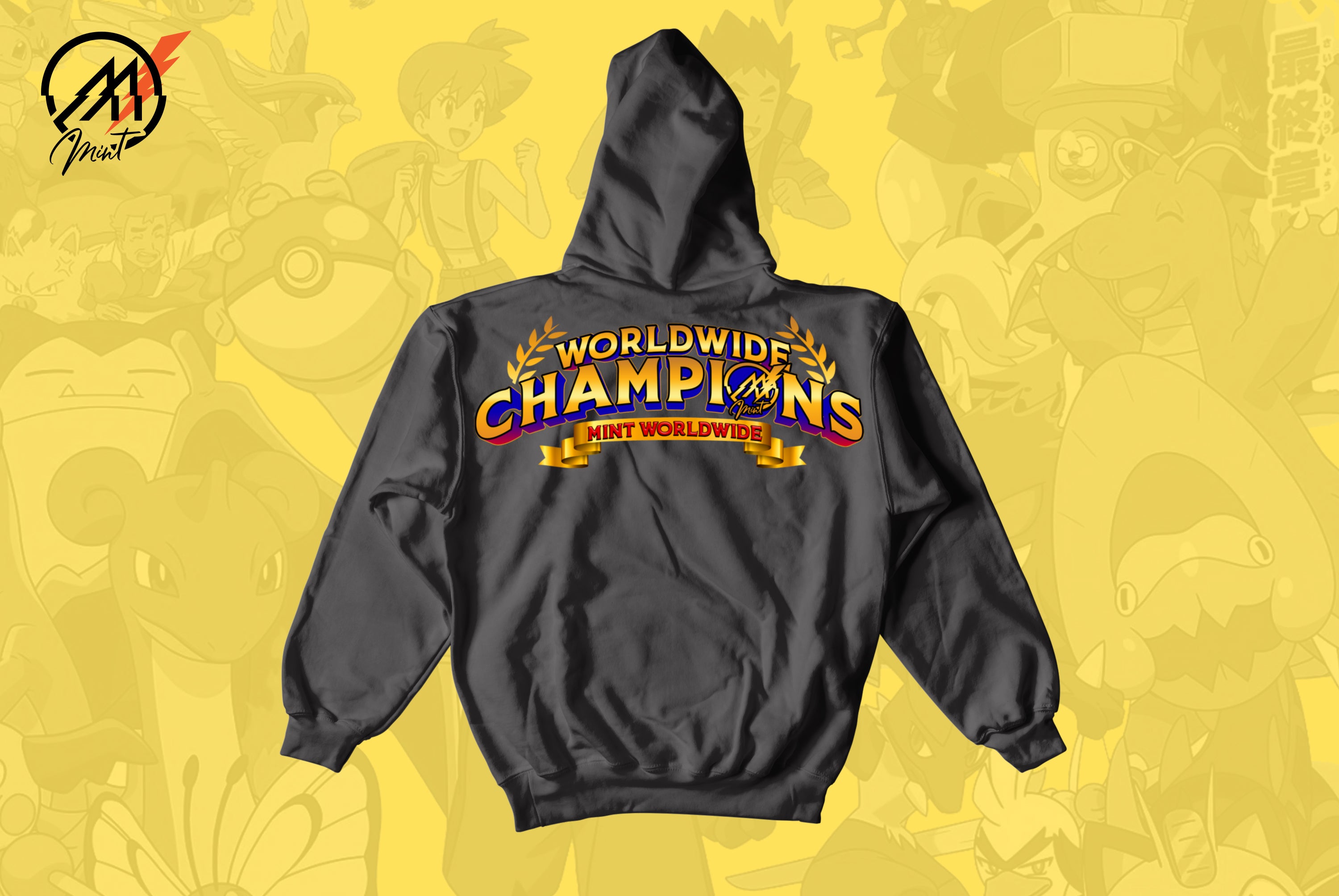 Sadmon worldwide 2025 champion hoodie