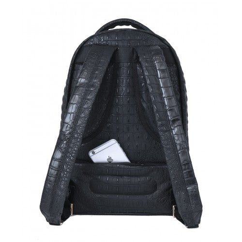 Crocodile Studded Backpack Large – Mint Worldwide